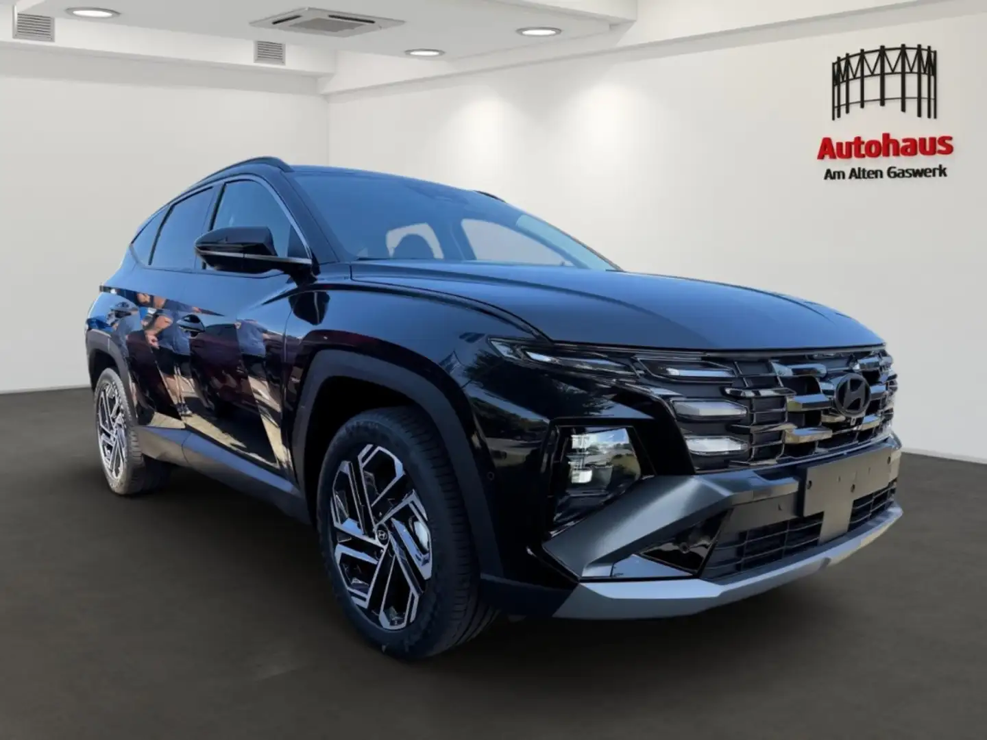 Hyundai TUCSON PRIME+NAVI+LEDER+ADAPT.FAHRWERK+SITZBELÜFTUNG Schwarz - 2