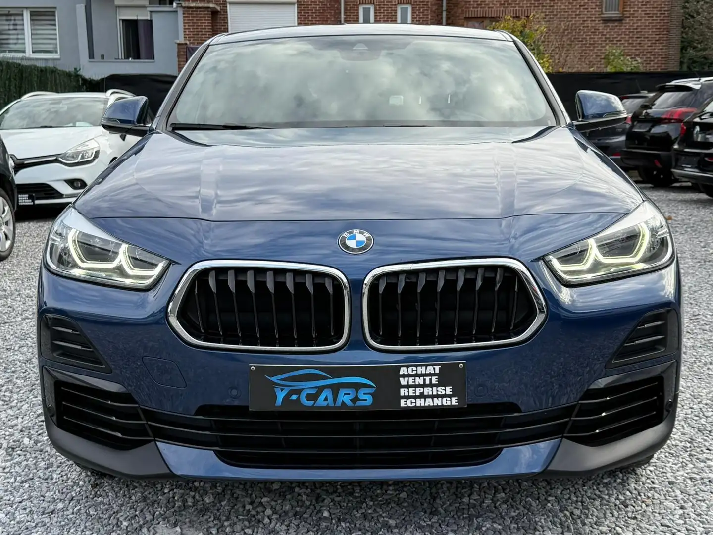 BMW X2 S DRIVE 18D //SPORT// 12MOIS GARANTIE Blauw - 2