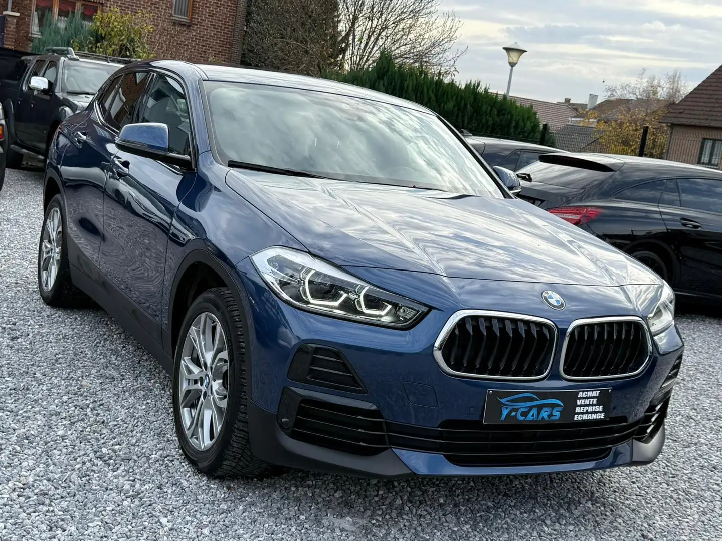 BMW X2 S DRIVE 18D //SPORT// 12MOIS GARANTIE Blauw - 1