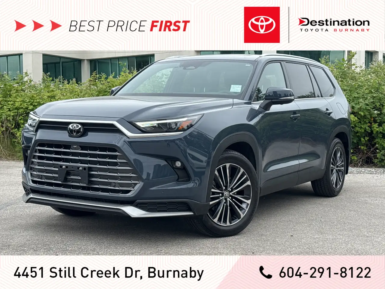 2024 Toyota Grand Highlander