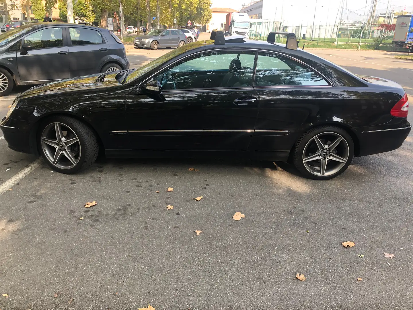 Mercedes-Benz CLK 200 CLK Coupe 200 k tps Avantgarde Nero - 2