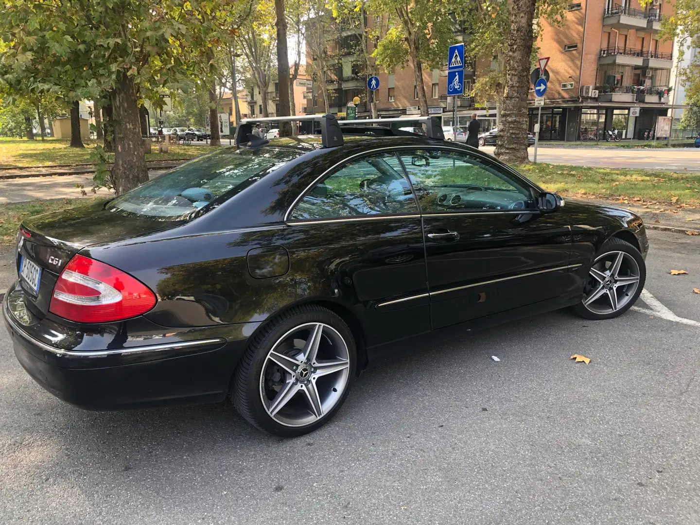 Mercedes-Benz CLK 200 CLK Coupe 200 k tps Avantgarde Nero - 1