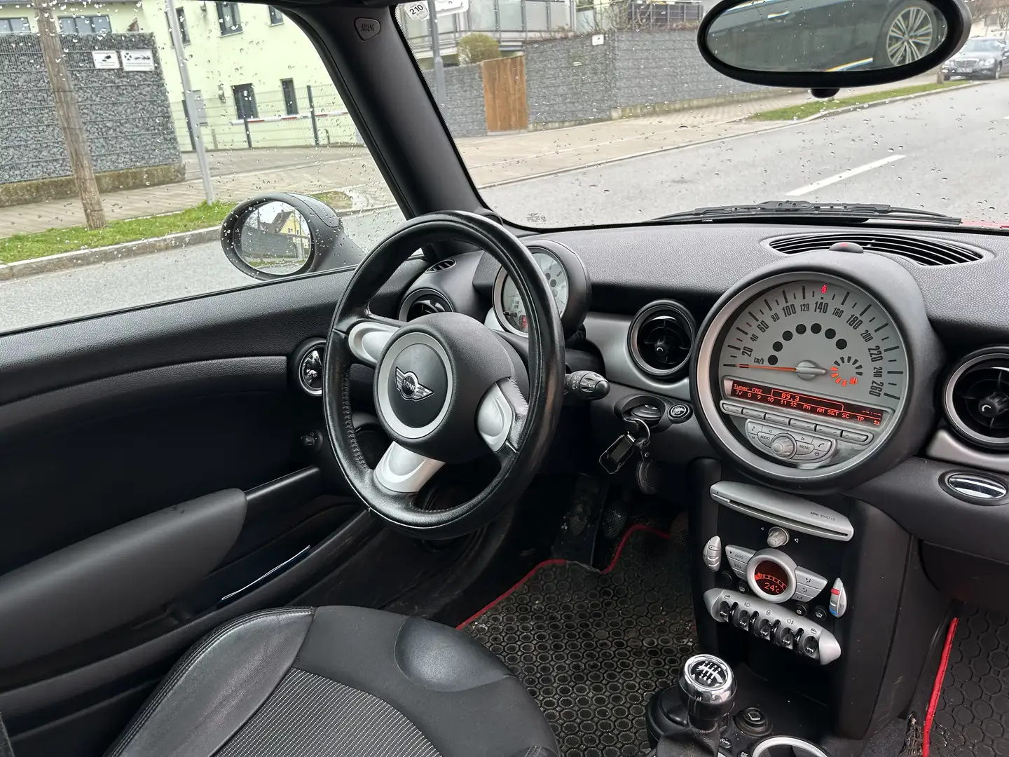 MINI Cooper D Clubman Cooper D Rojo - 1