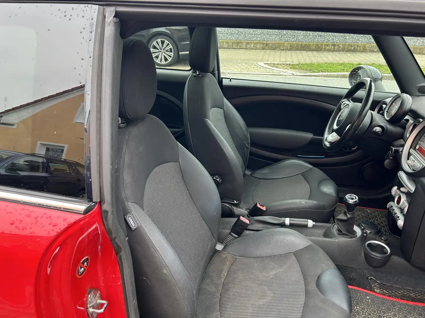 MINI Cooper D Clubman Cooper D Rojo - 2