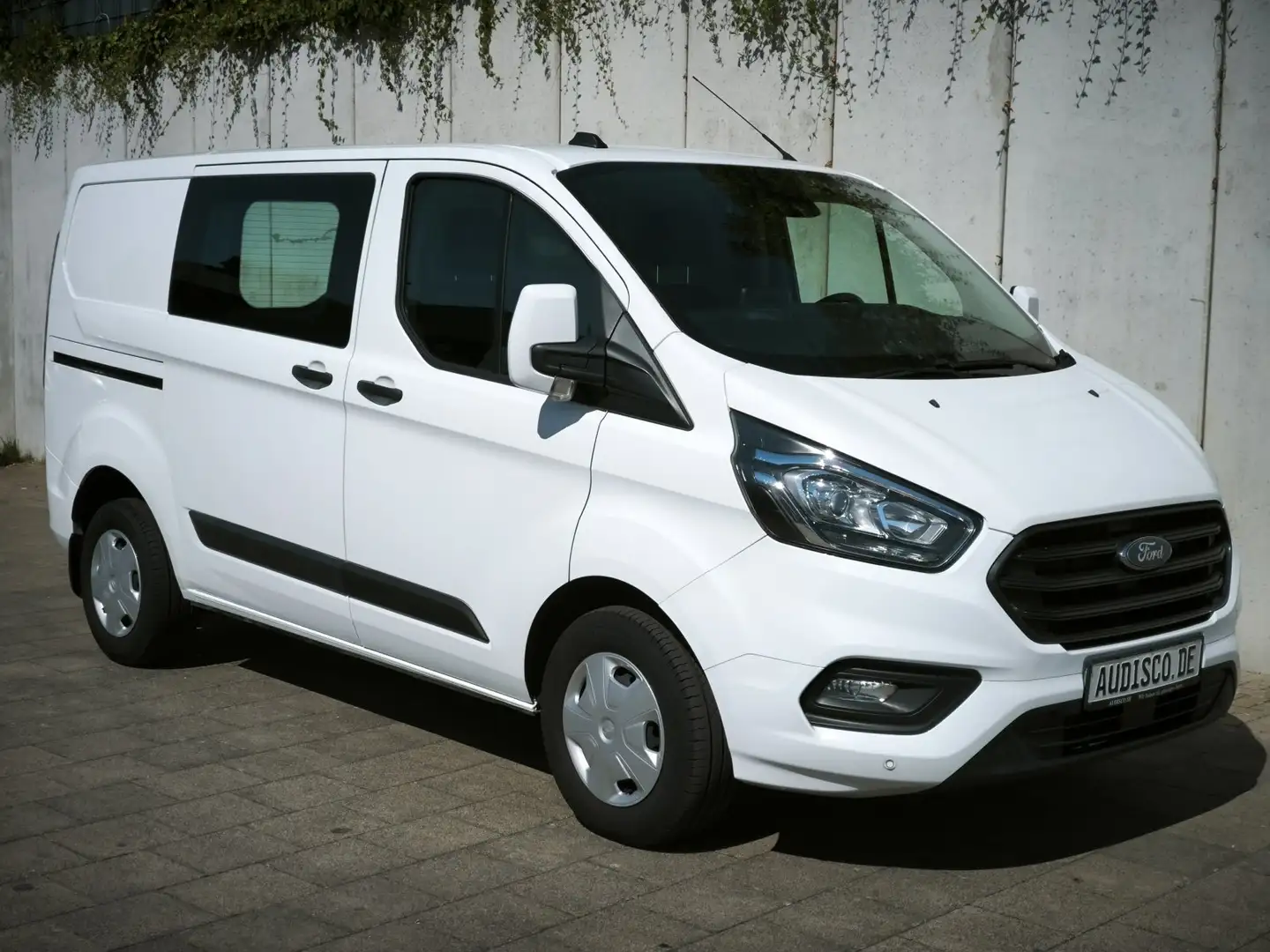 Ford Transit Custom Transit Custom 300 Navi PDC Kamera ZahnriemenNEU Weiß - 1