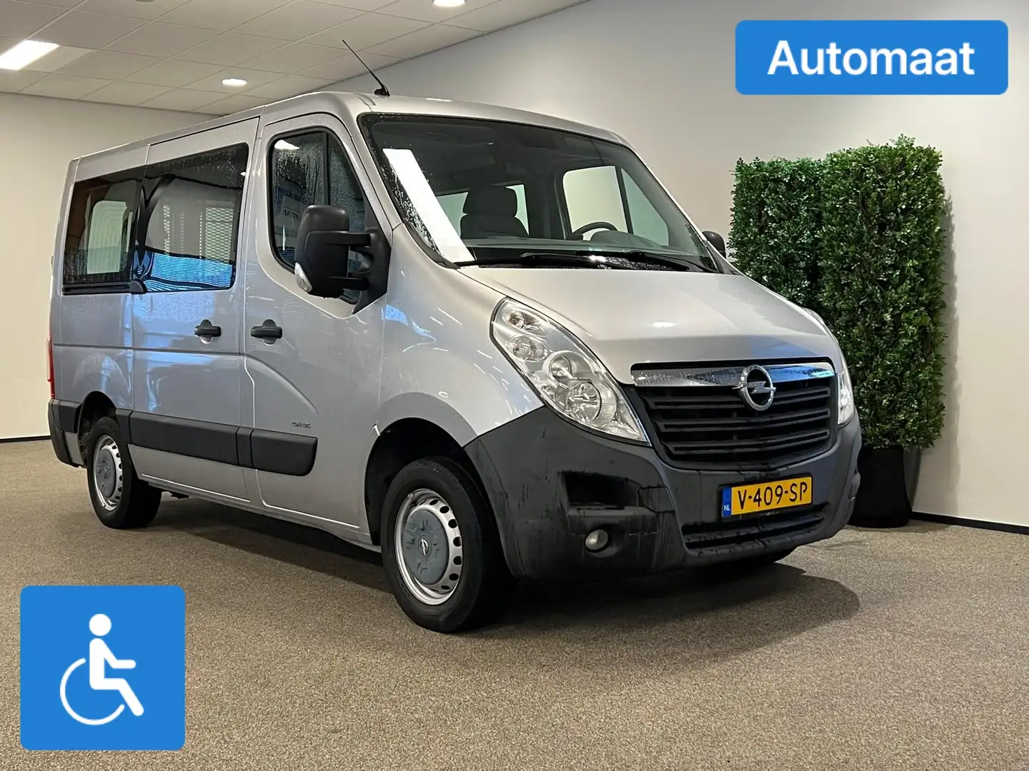 Opel Movano L1H1 Rolstoelbus Automaat Argintiu - 1