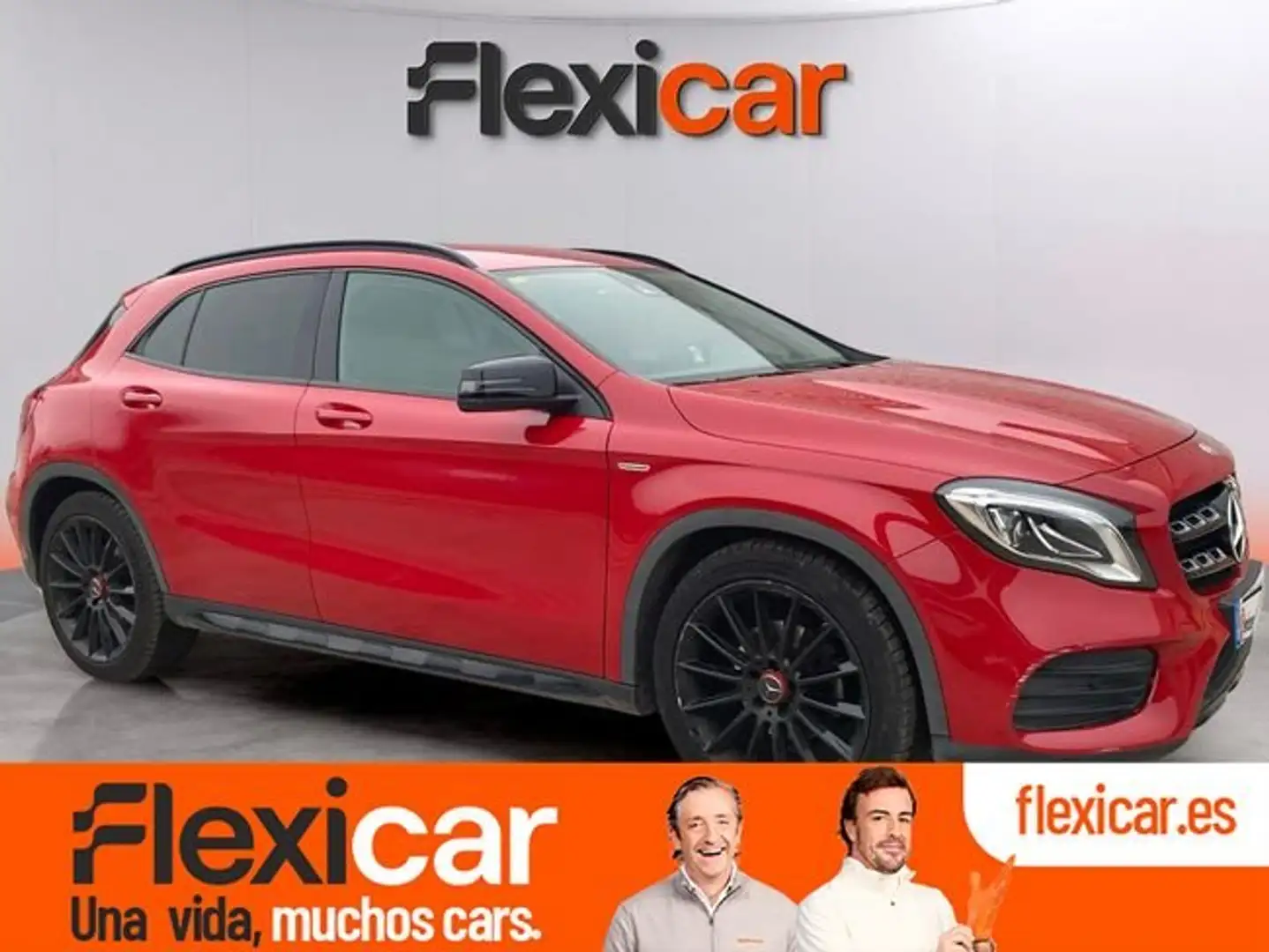 Mercedes-Benz GLA 180 Rouge - 1