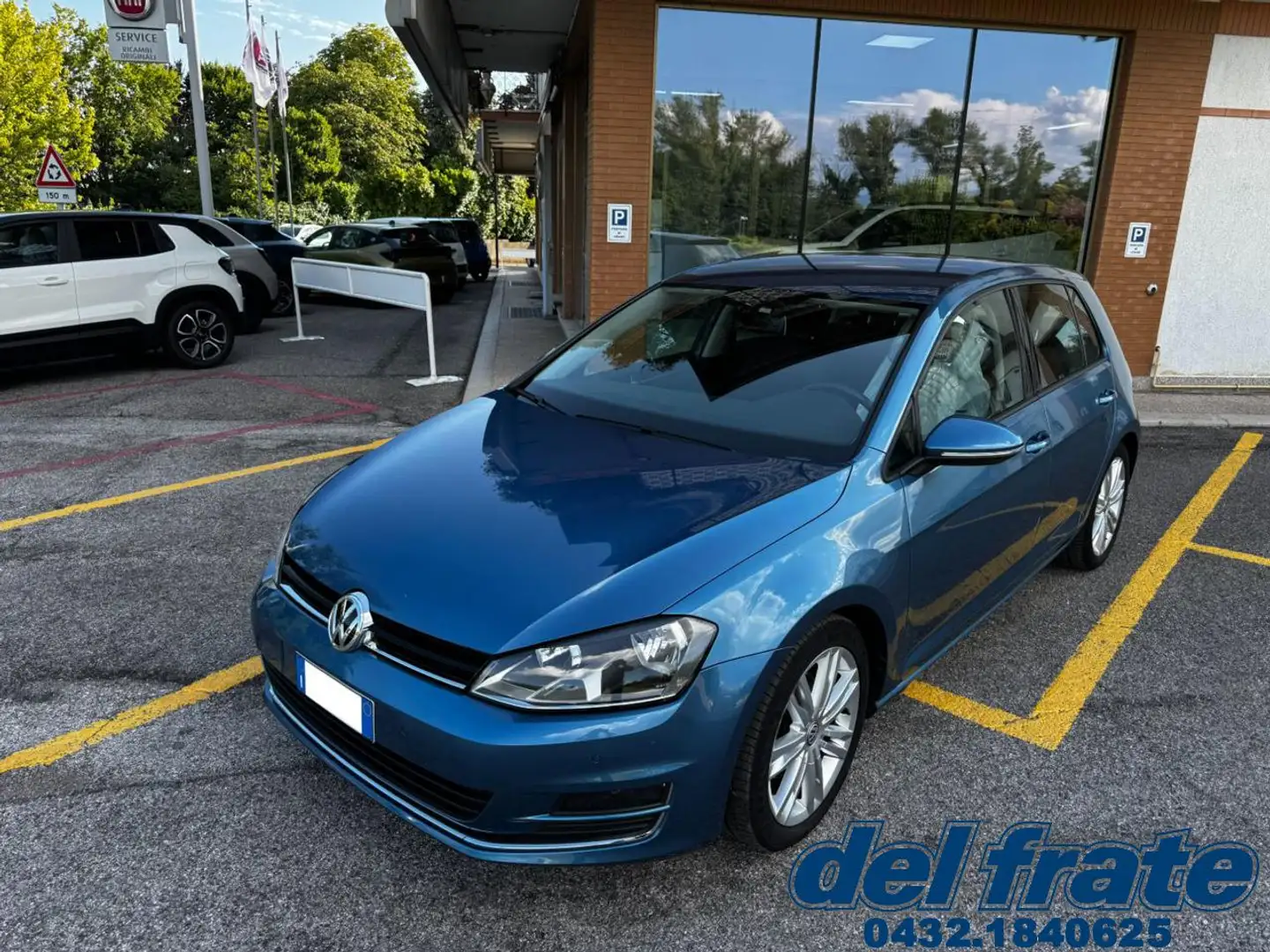 Volkswagen Golf VII 1.4 TSI 140Cv 5p. Highline BMT Blu/Azzurro - 1