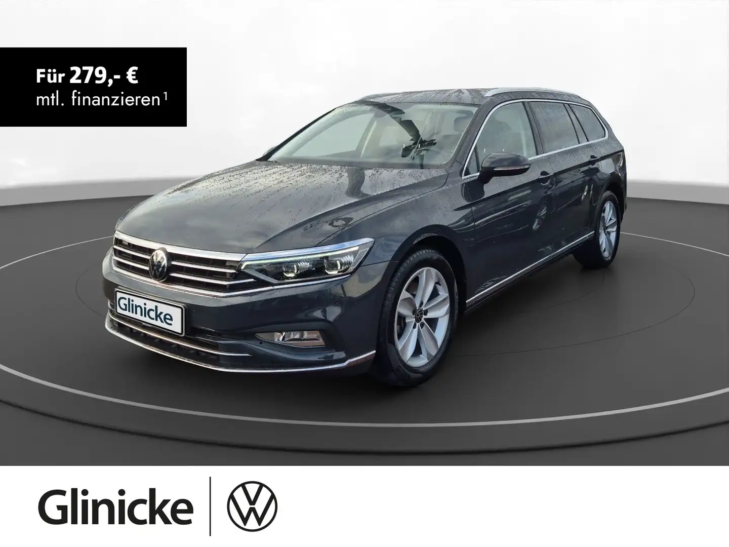 Volkswagen Passat Variant 2.0 TDI DSG Elegance 4Motion Navi Grau - 1
