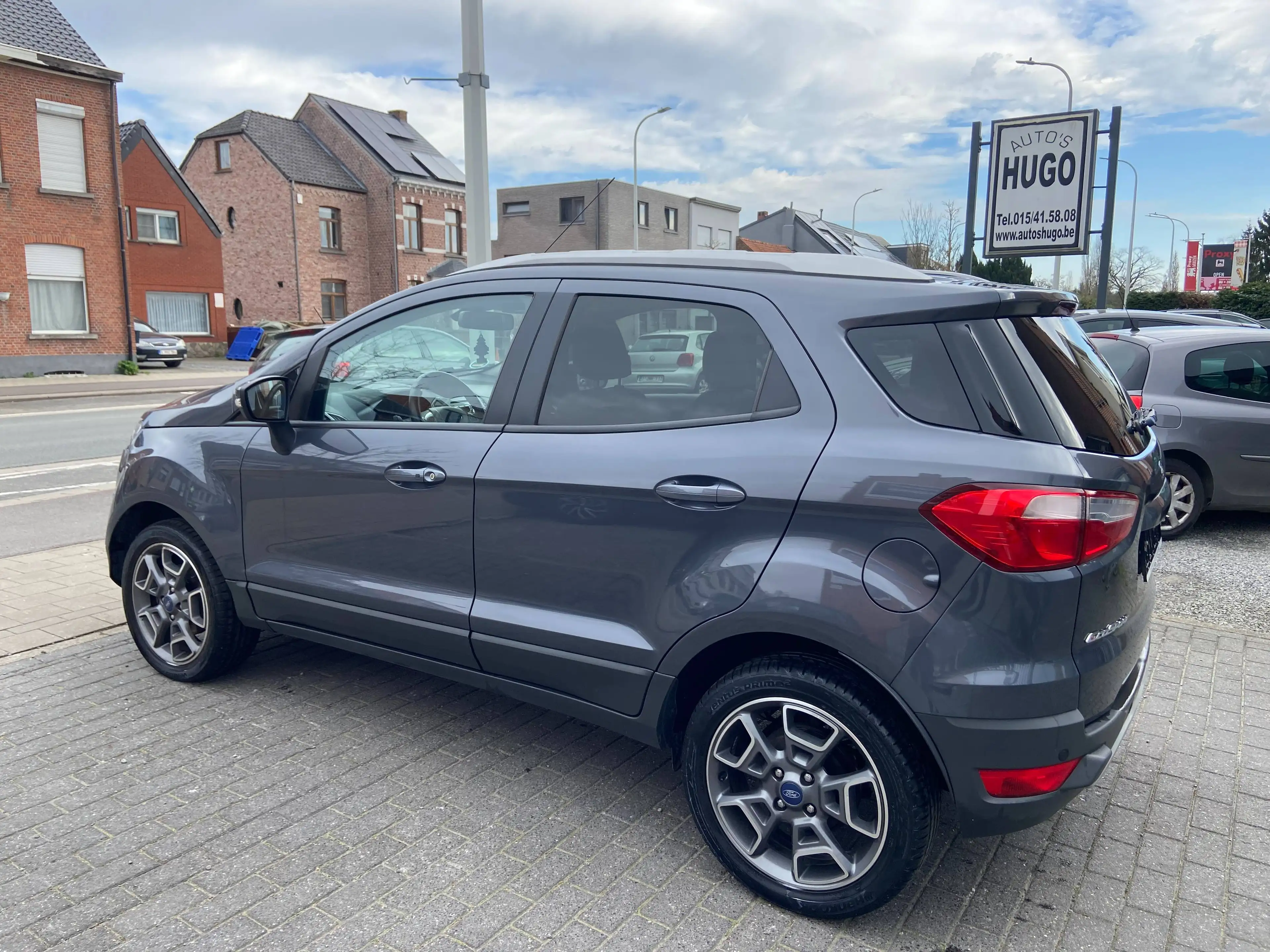 Ford EcoSport Ecosport 1.5i AUTOMAAT NAVI PDC CRUISE ALU LEDER — photo 4