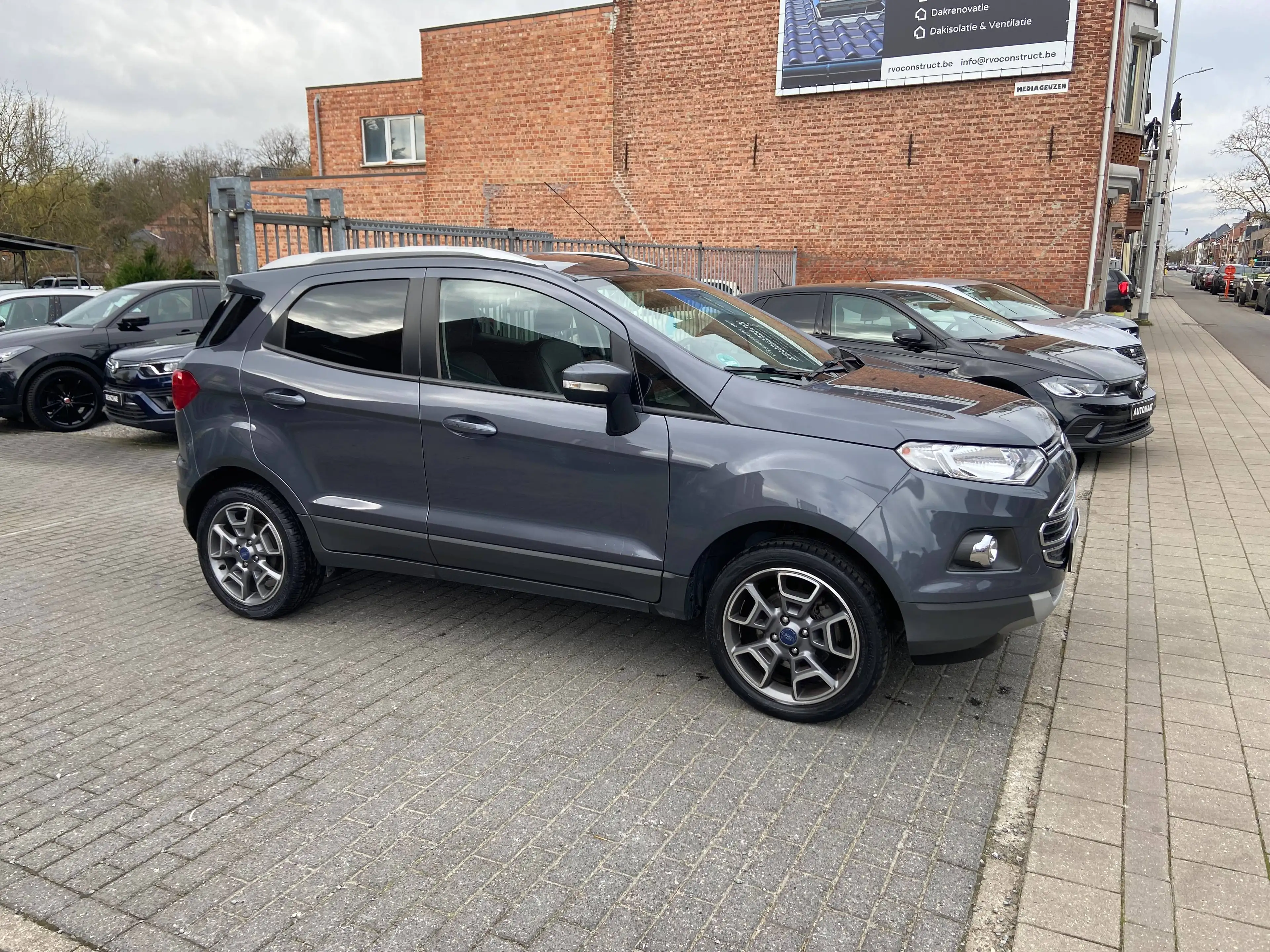 Ford EcoSport Ecosport 1.5i AUTOMAAT NAVI PDC CRUISE ALU LEDER — photo 2