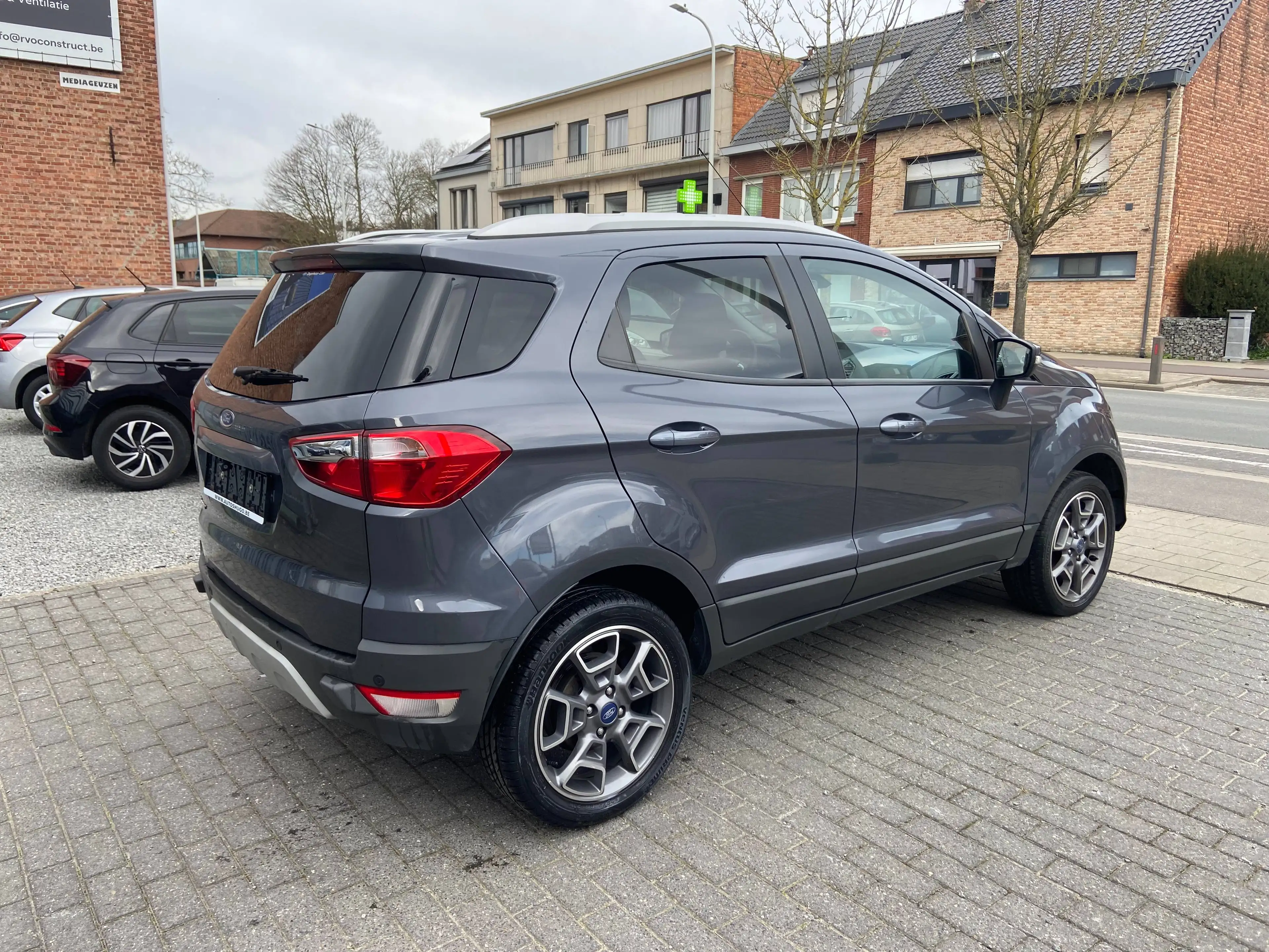 Ford EcoSport Ecosport 1.5i AUTOMAAT NAVI PDC CRUISE ALU LEDER — photo 3