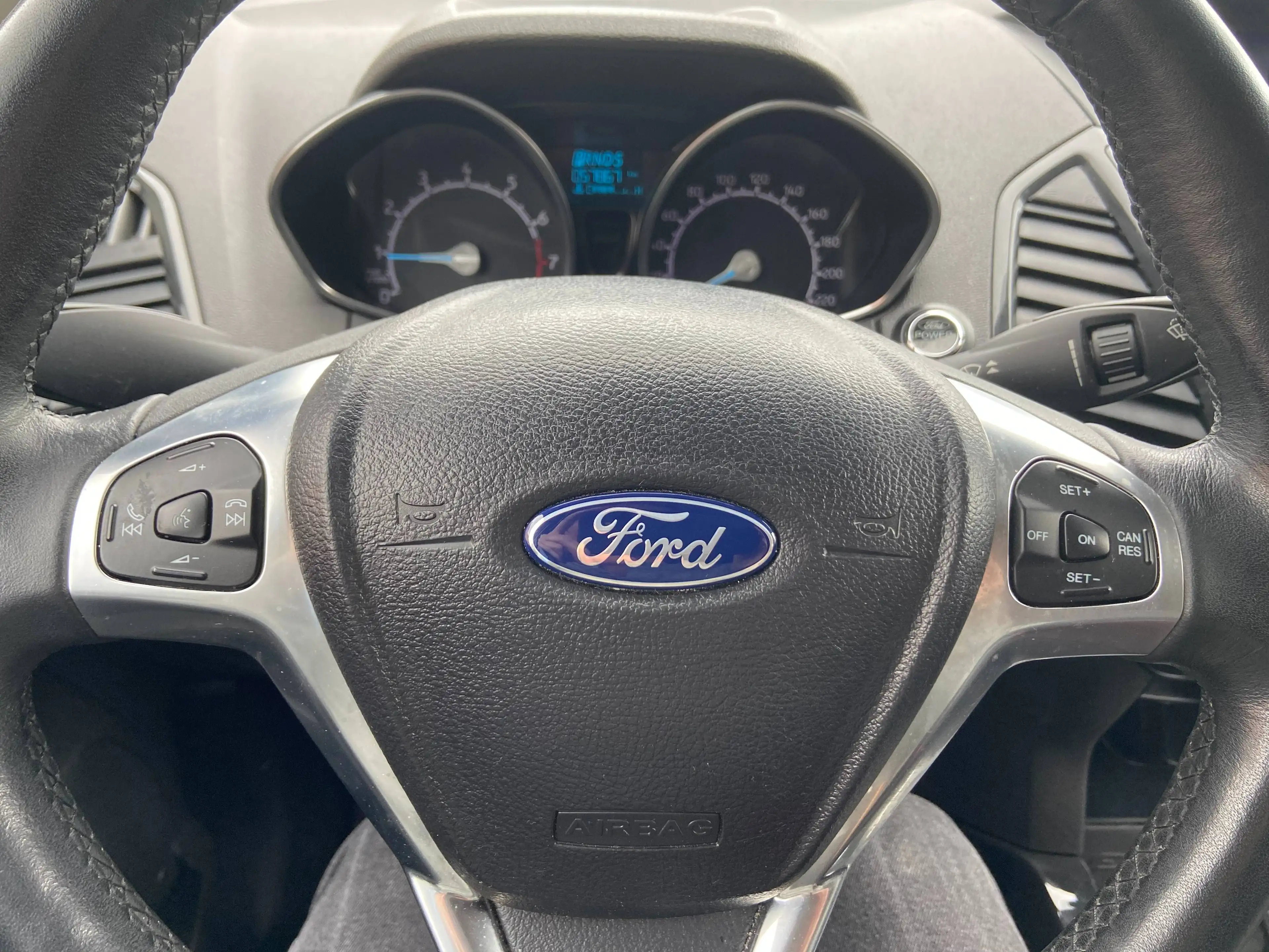 Ford EcoSport Ecosport 1.5i AUTOMAAT NAVI PDC CRUISE ALU LEDER — photo 9