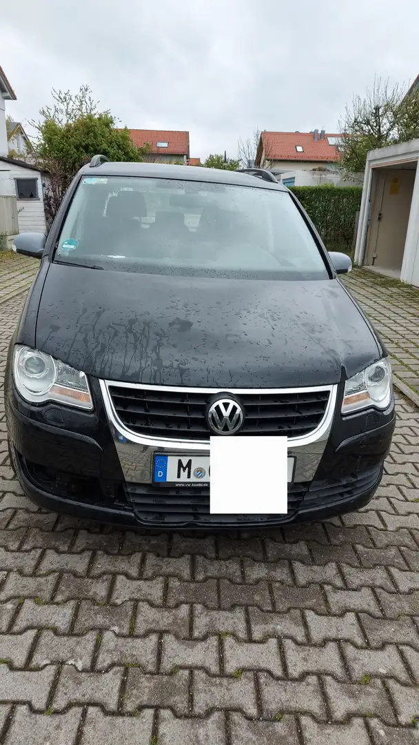 Volkswagen Touran Touran 1.6 United Schwarz - 2