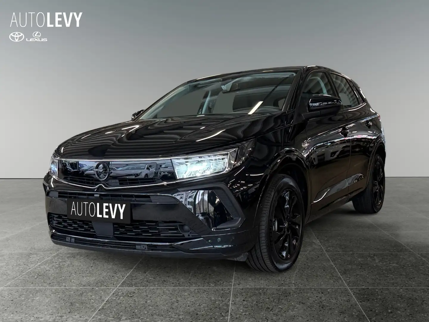 Opel Grandland 1.5 D GS Line +Navi+SitzHeiz.+CarPlay+ Zwart - 2