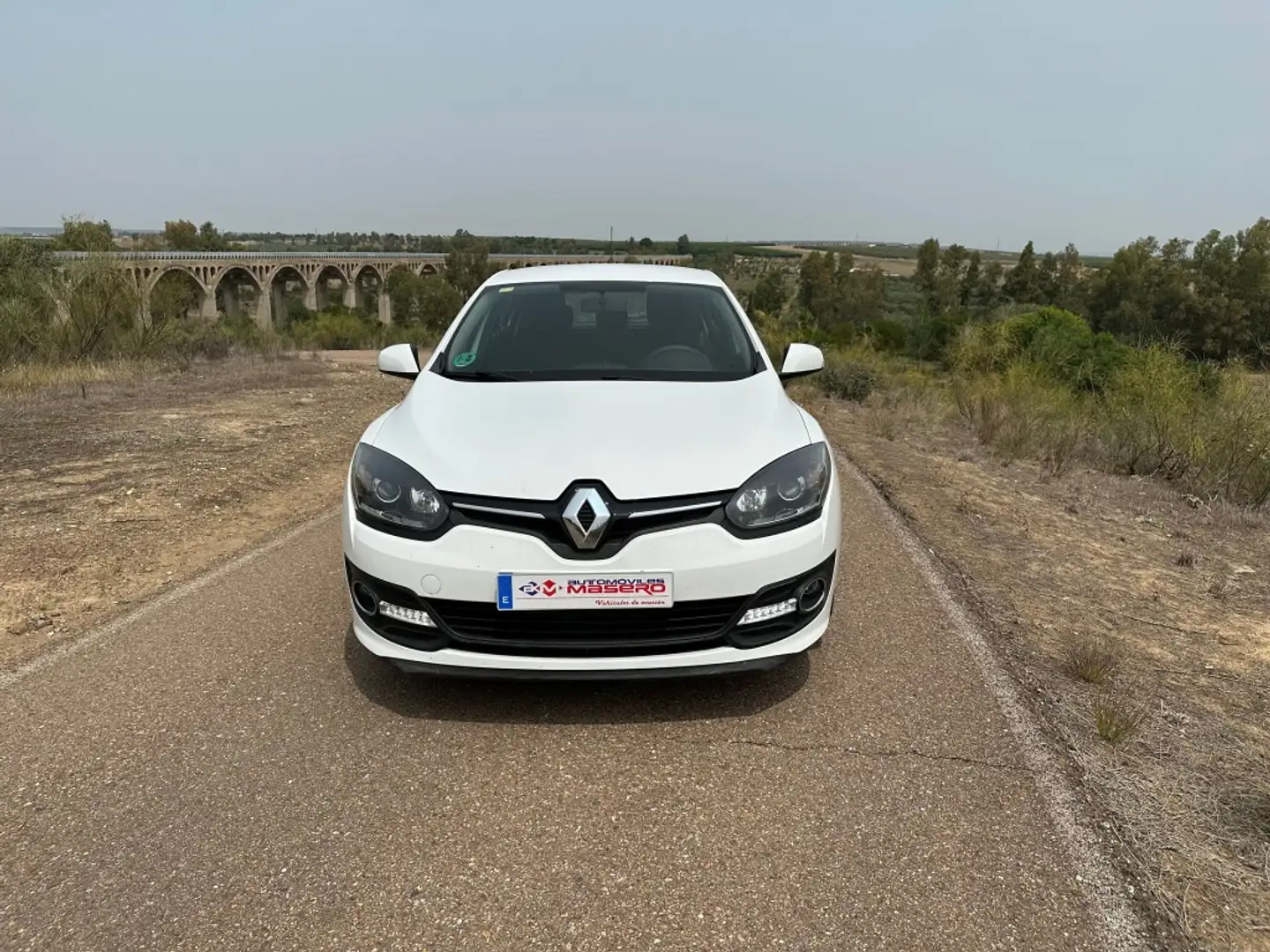 Renault Megane 1.5dCi Energy Intens S&S 95 Blanco - 2