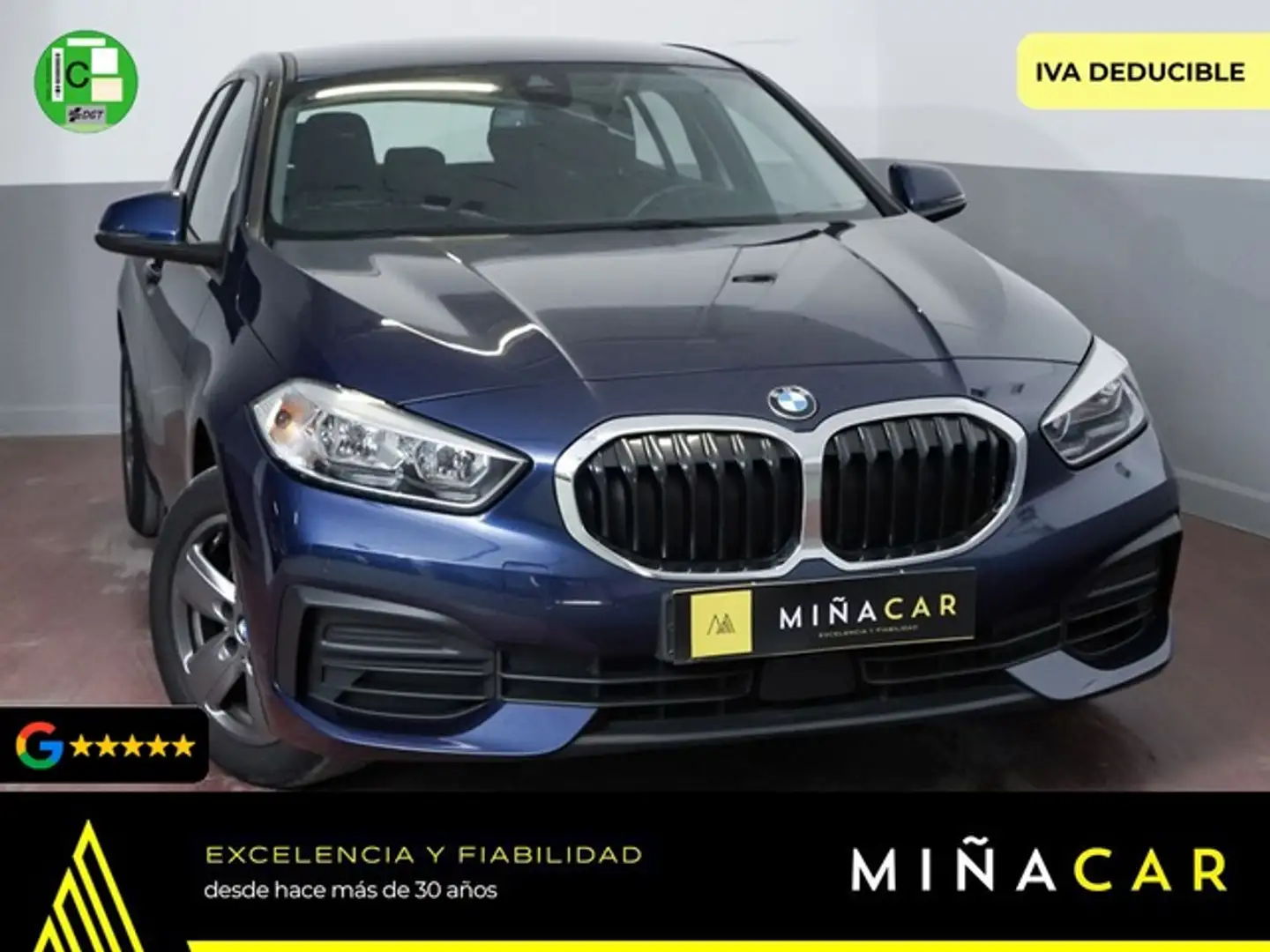 BMW 118 118iA Azul - 1