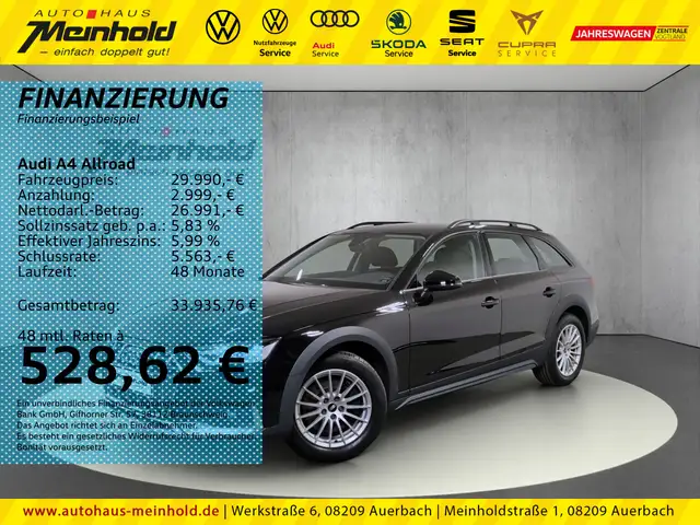 Audi A4 Allroad A4 allroad quattro 45 TFSI S tronic, AHK, MMI
