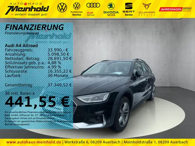 Audi A4 allroad A4 allroad quattro 45 TFSI S tronic, AHK, MMI