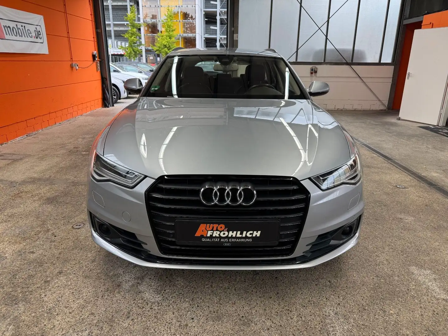 Audi A6 Avant 2.0 TDI ultra S tronic Kamera LED ACC Argent - 2