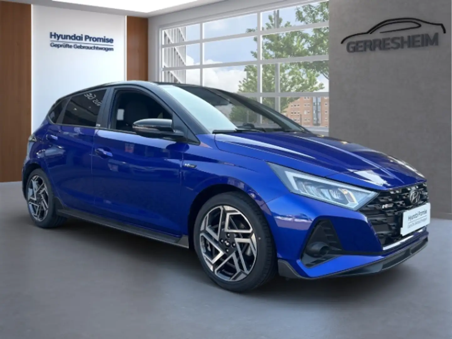 Hyundai i20 N-Line 48V Navi LED Bose EPH Sitz-/Lenkradheizung Blau - 2