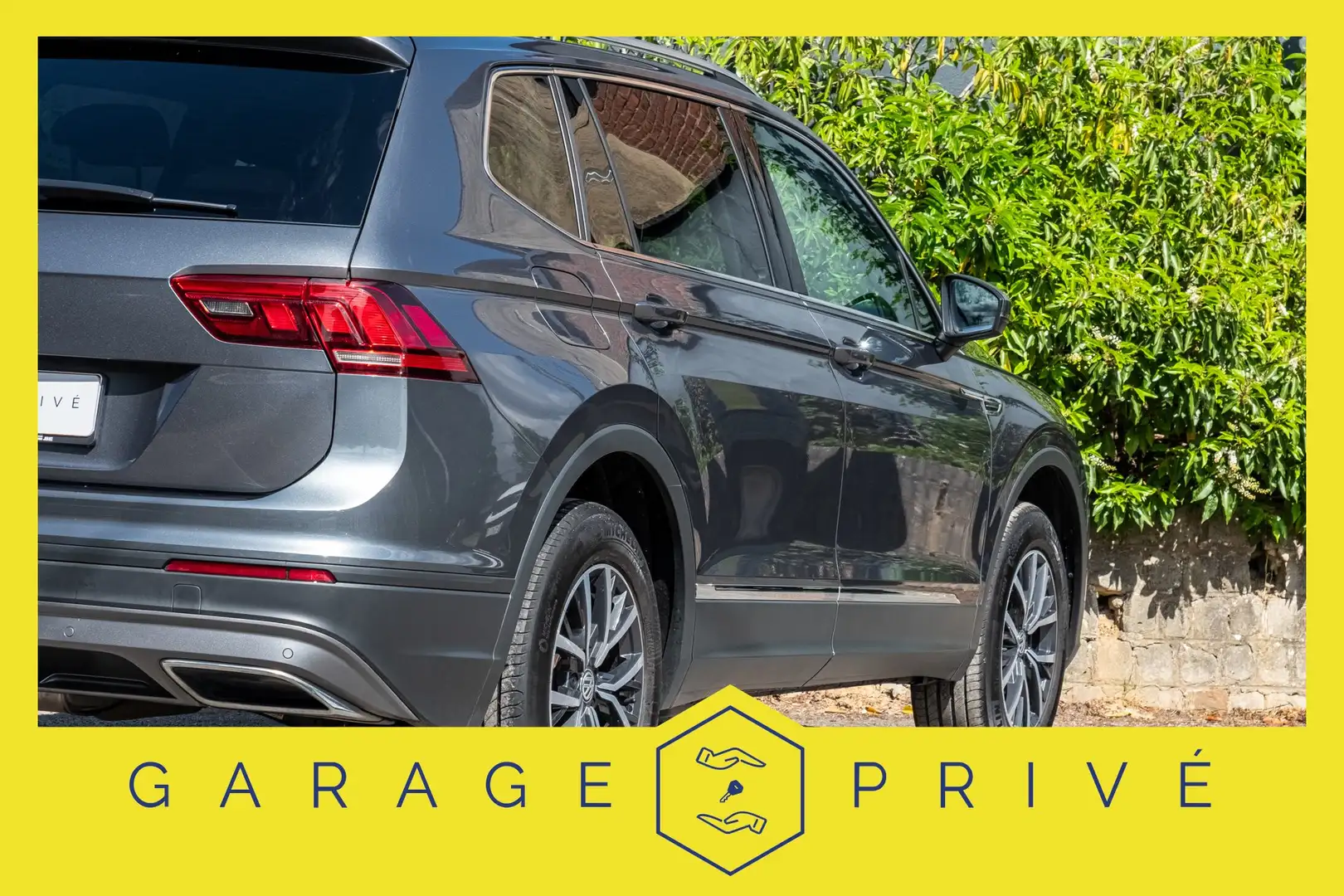 Volkswagen Tiguan Allspace 2.0 TDi  - 7 PLACES - EURO 6D - Garantie 12M Gris - 1
