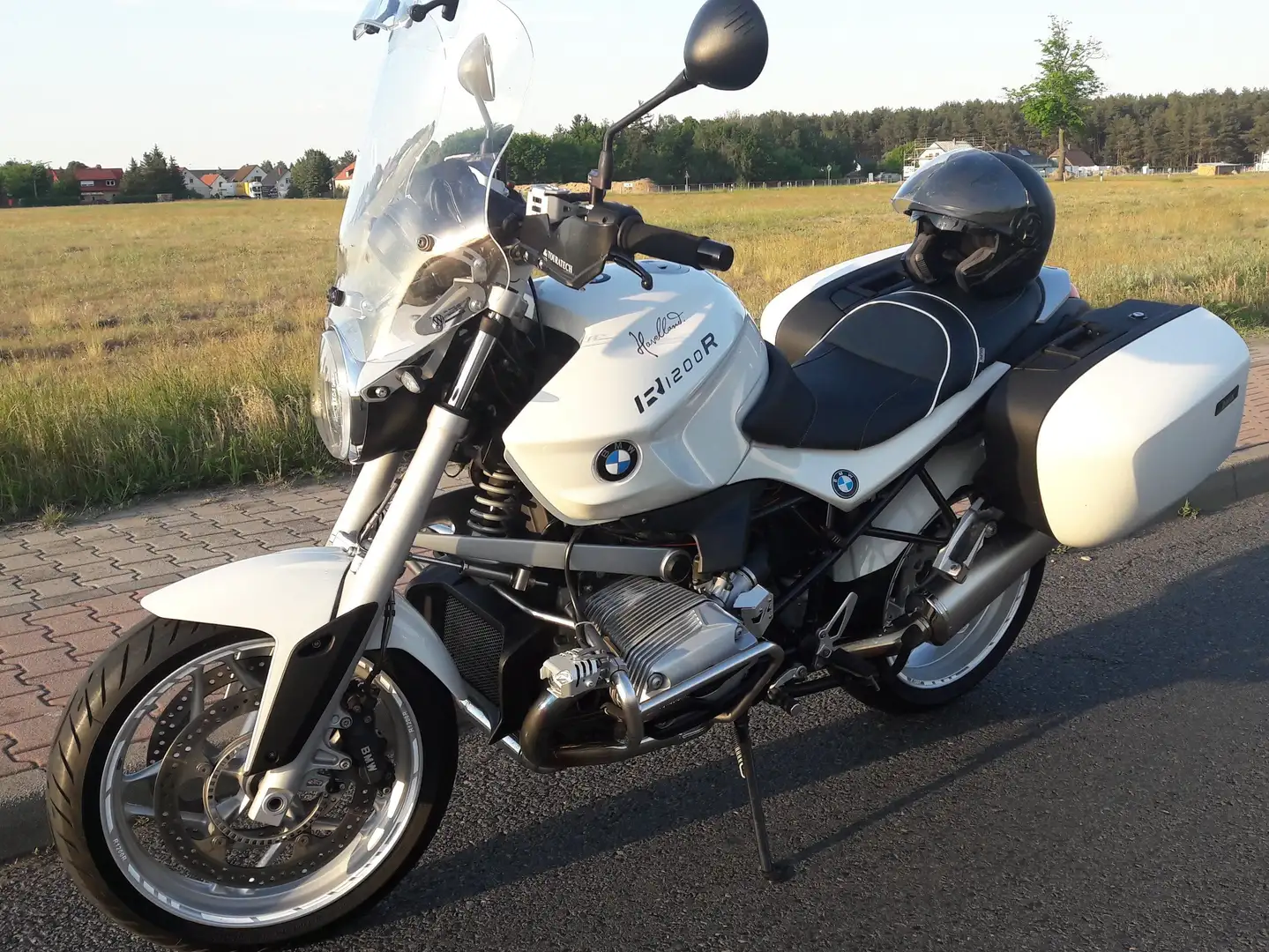 BMW R 1200 R Weiß - 1