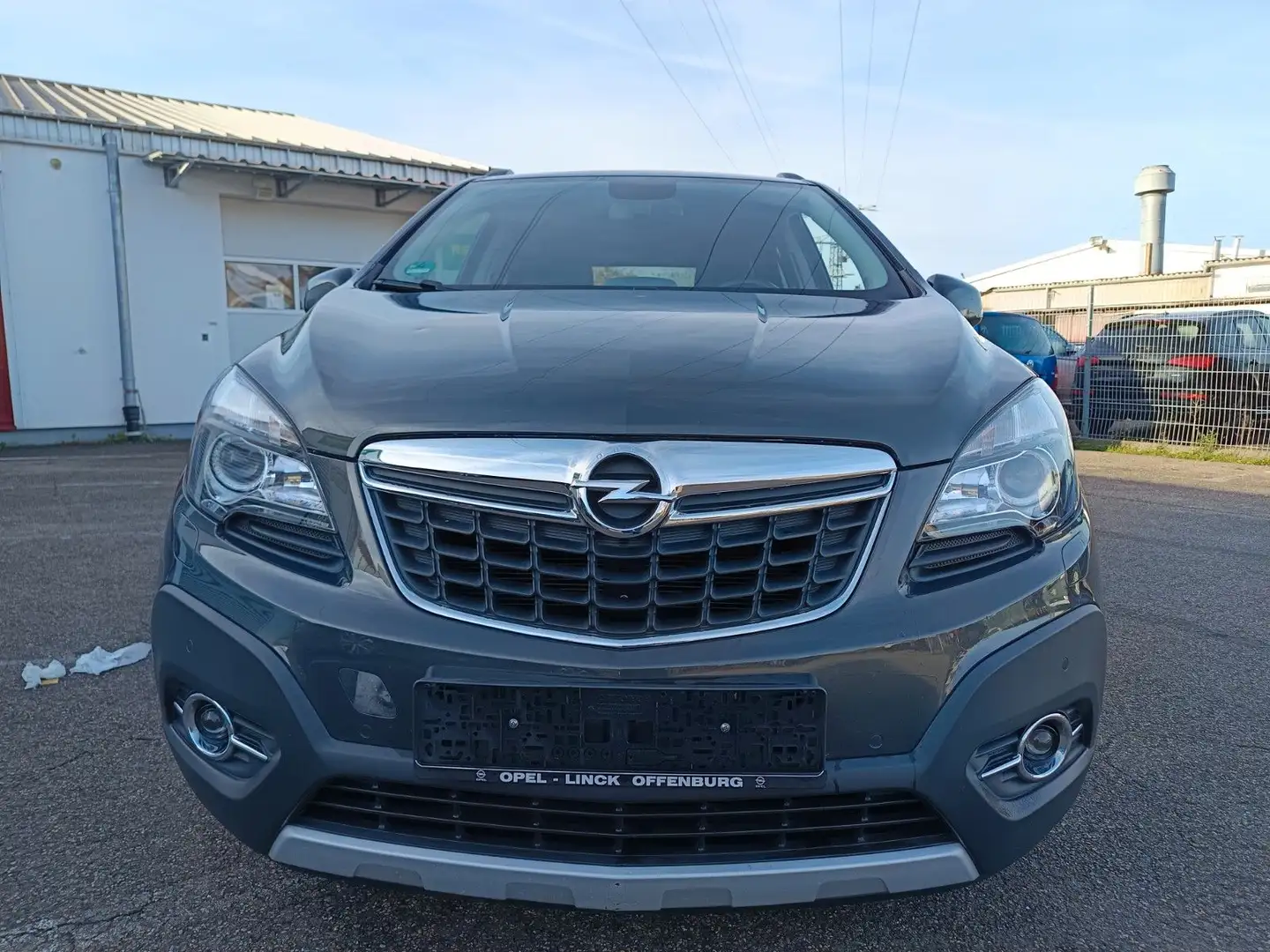 Opel Mokka Innovation ecoFlex Grau - 2