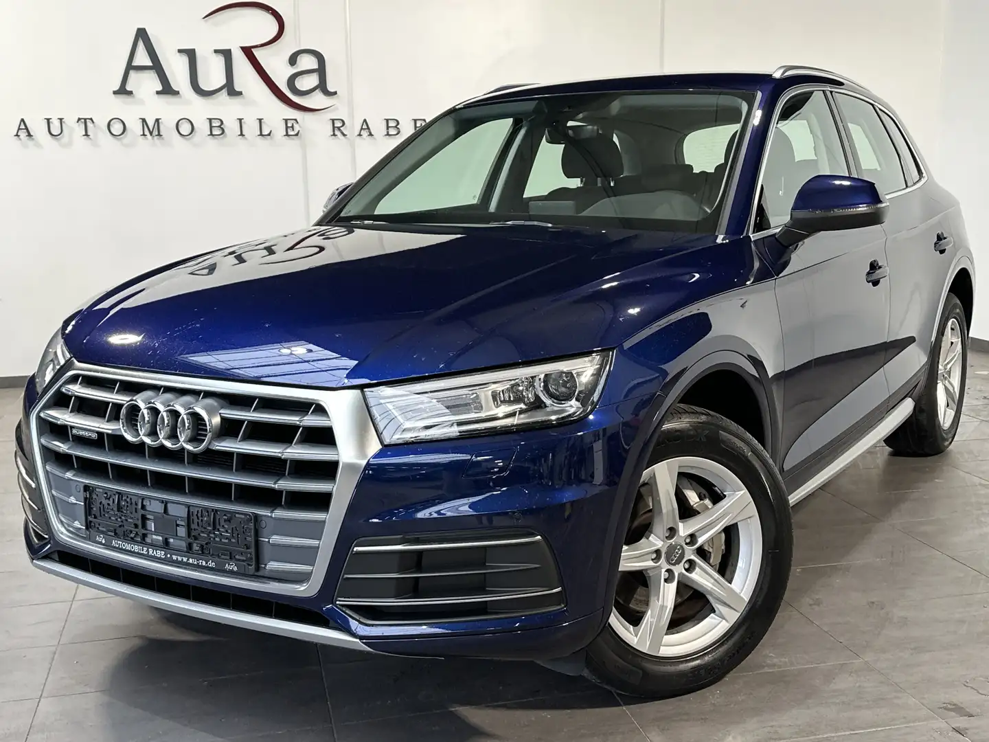 Audi Q5 40 TDI Quattro S-Tronic Sport NAV+XEN+18ZO+PP Niebieski - 1