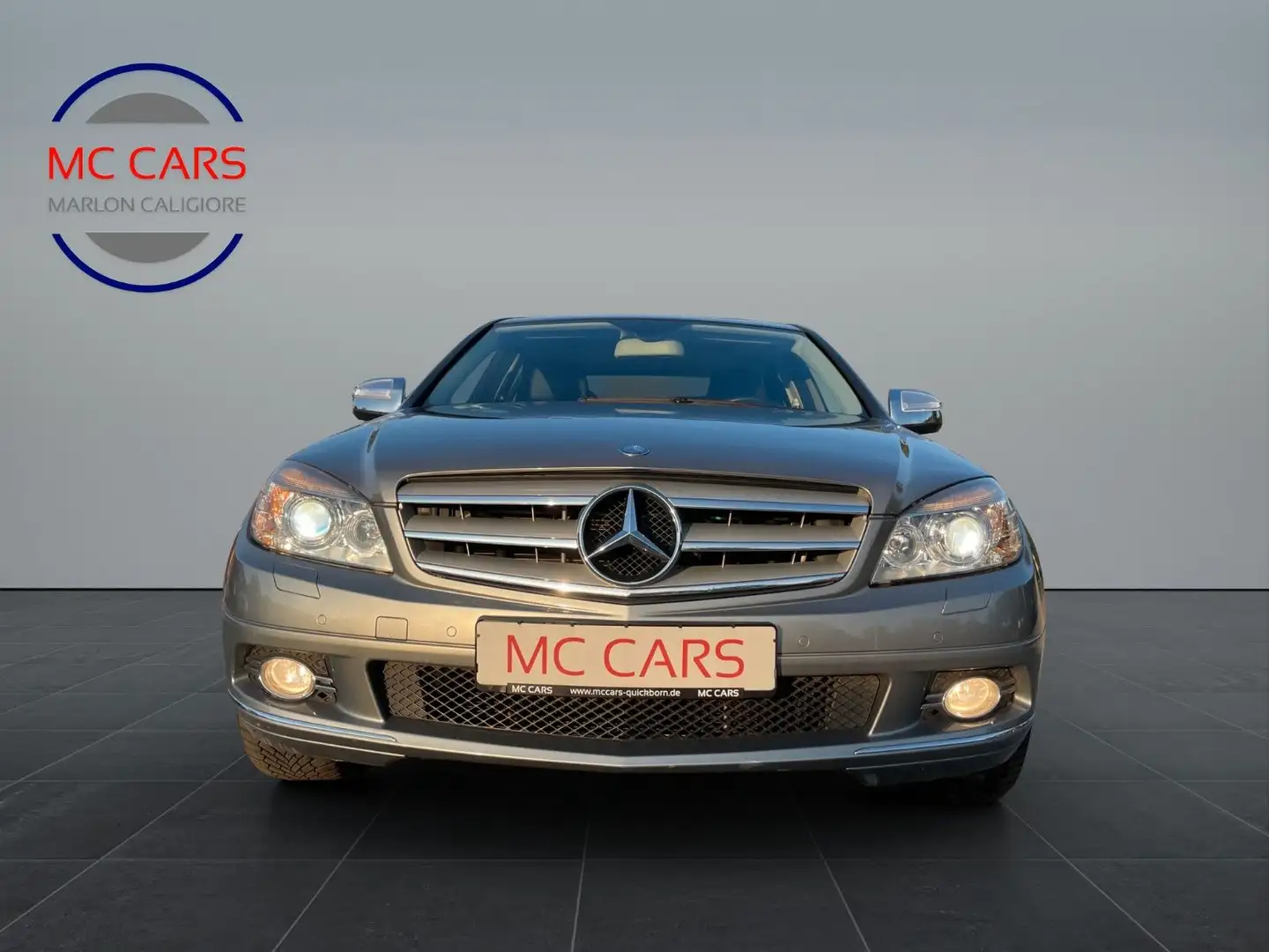 Mercedes-Benz C 280 Avantgarde/Schiebedach Argent - 2