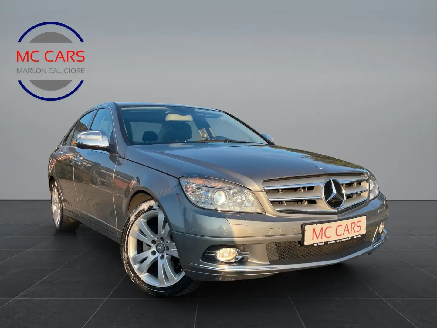 Mercedes-Benz C 280 Avantgarde/Schiebedach Argent - 1