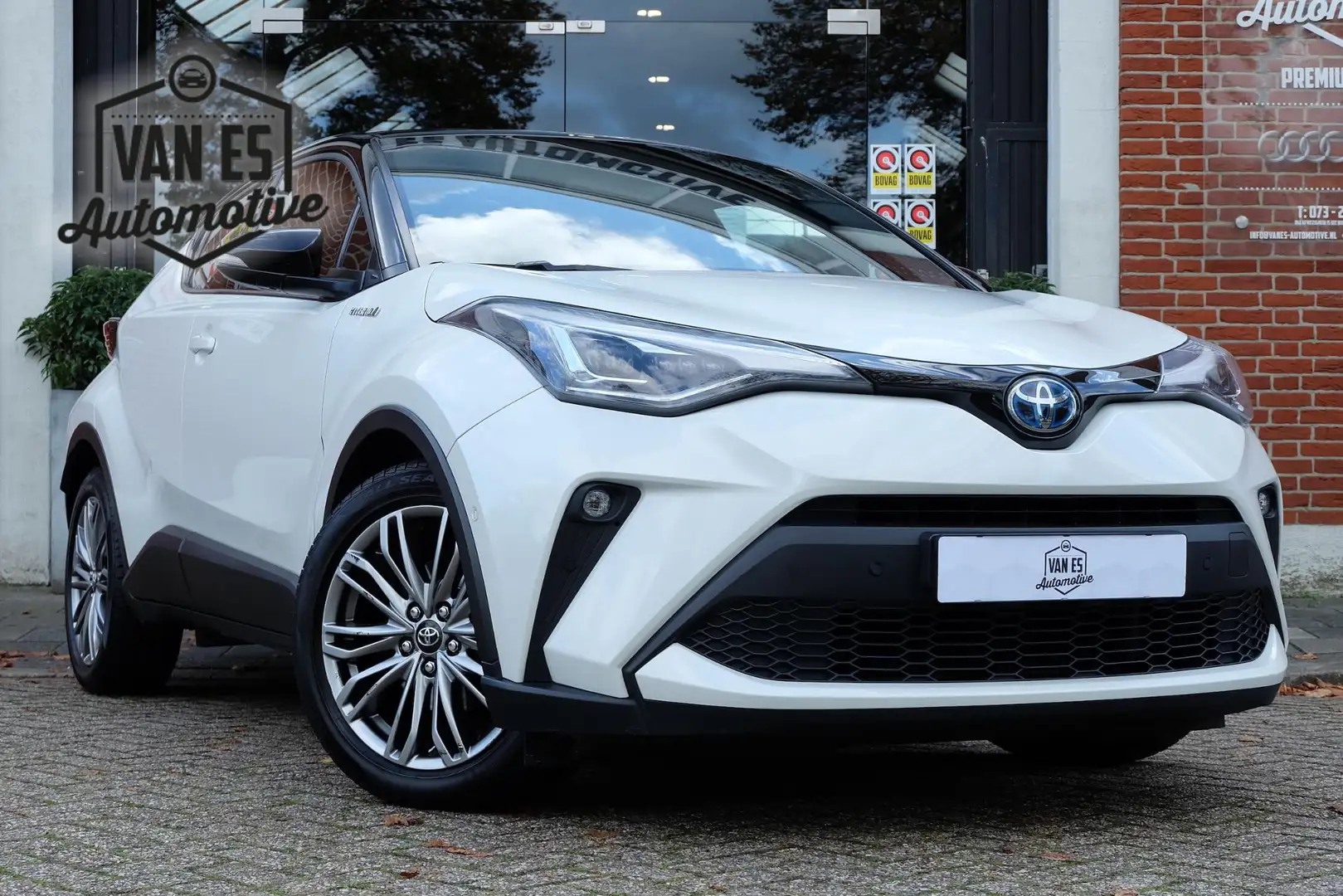Toyota C-HR 1.8 Hybrid Bi-Tone / Garantie t/m '31 / 1ste eigen Blanc - 1