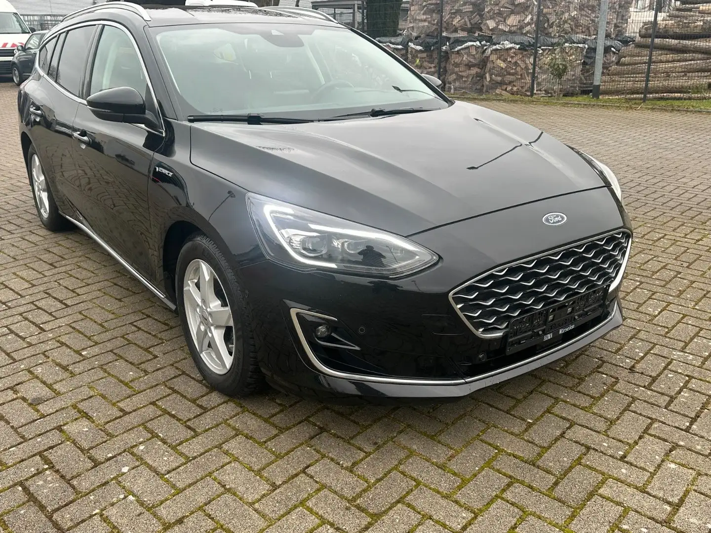 Ford Focus Turnier Vignale * neue DPF*Head-Up Display Noir - 1