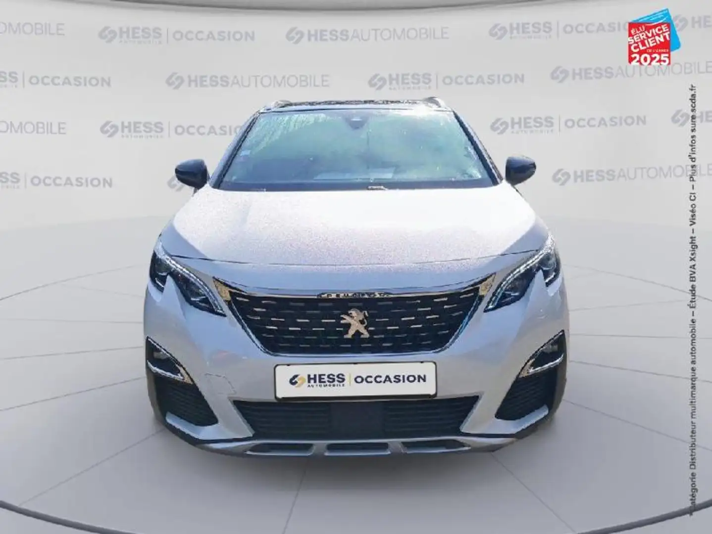 Peugeot 3008 1.2 PureTech 130ch E6.c GT Line S\u0026S Noir - 2