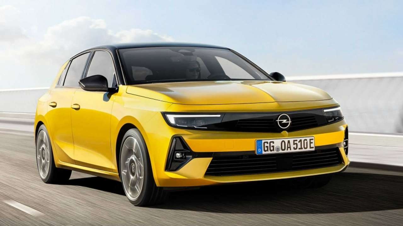 Opel Astra 1.6 Plug-in Hybrid 195 CV AT7 Sports Tourer Editio
