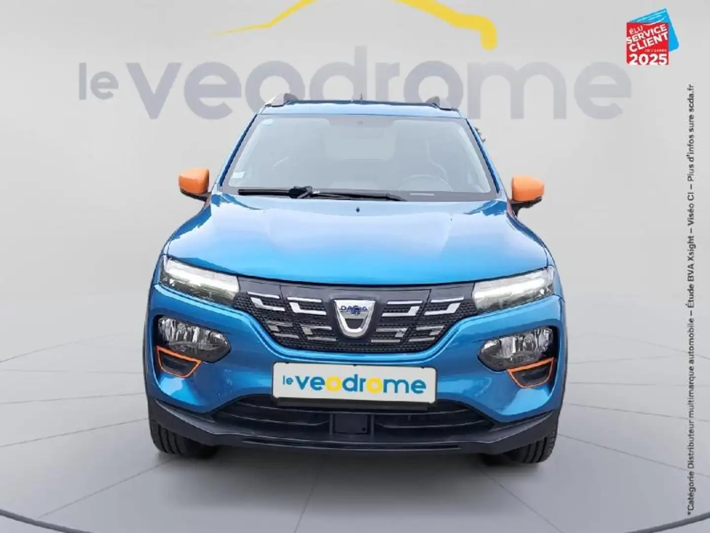 Dacia Spring 45ch Confort Plus - Achat Intégral Sieges cuir Camera - 2