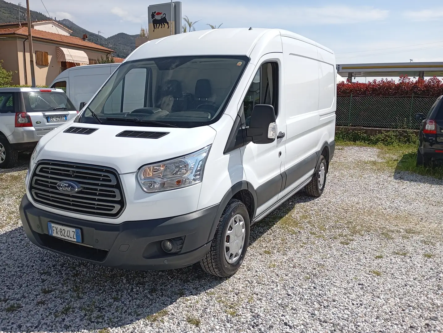 Ford Transit lh2 9/19 euro 6 garantito!!!! Bianco - 2
