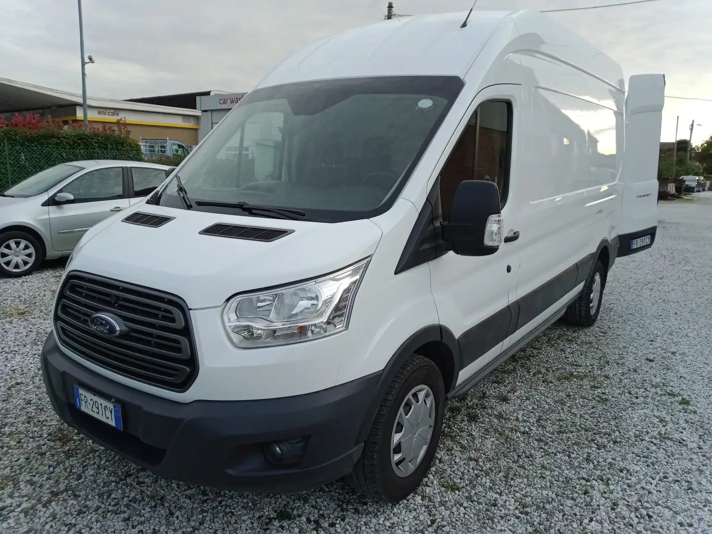 Ford Transit lh2 9/19 euro 6 garantito!!!! Bianco - 1