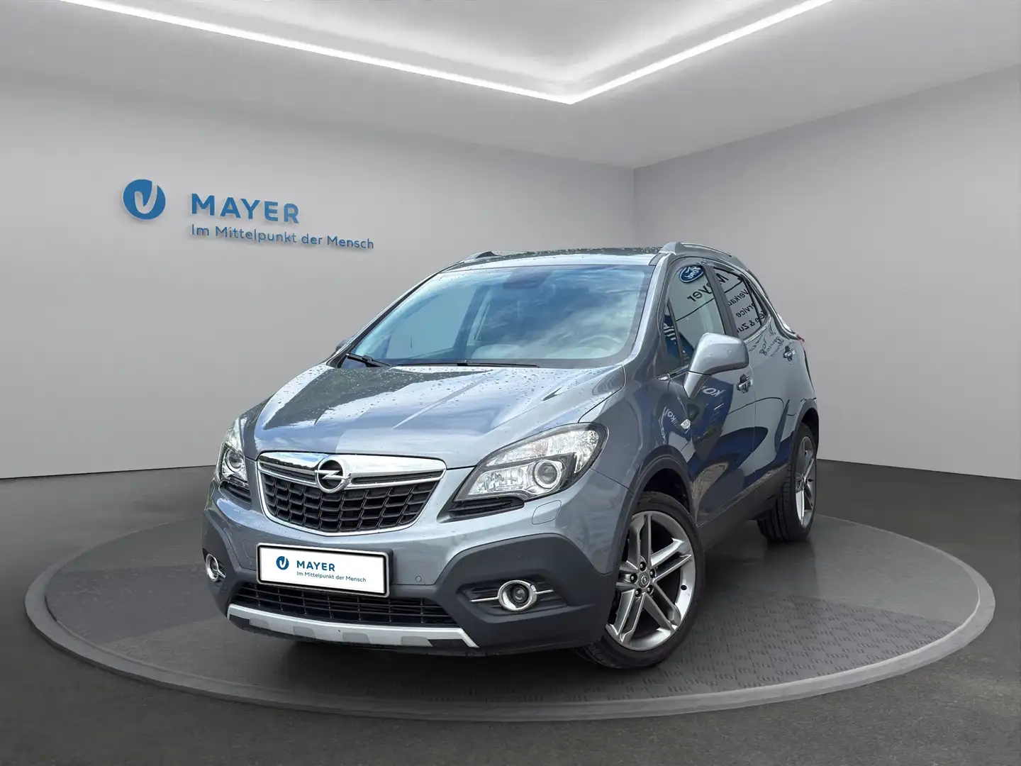 Opel Mokka 1,4 Turbo Ecotec Cosmo Start/Stop System Grau - 1