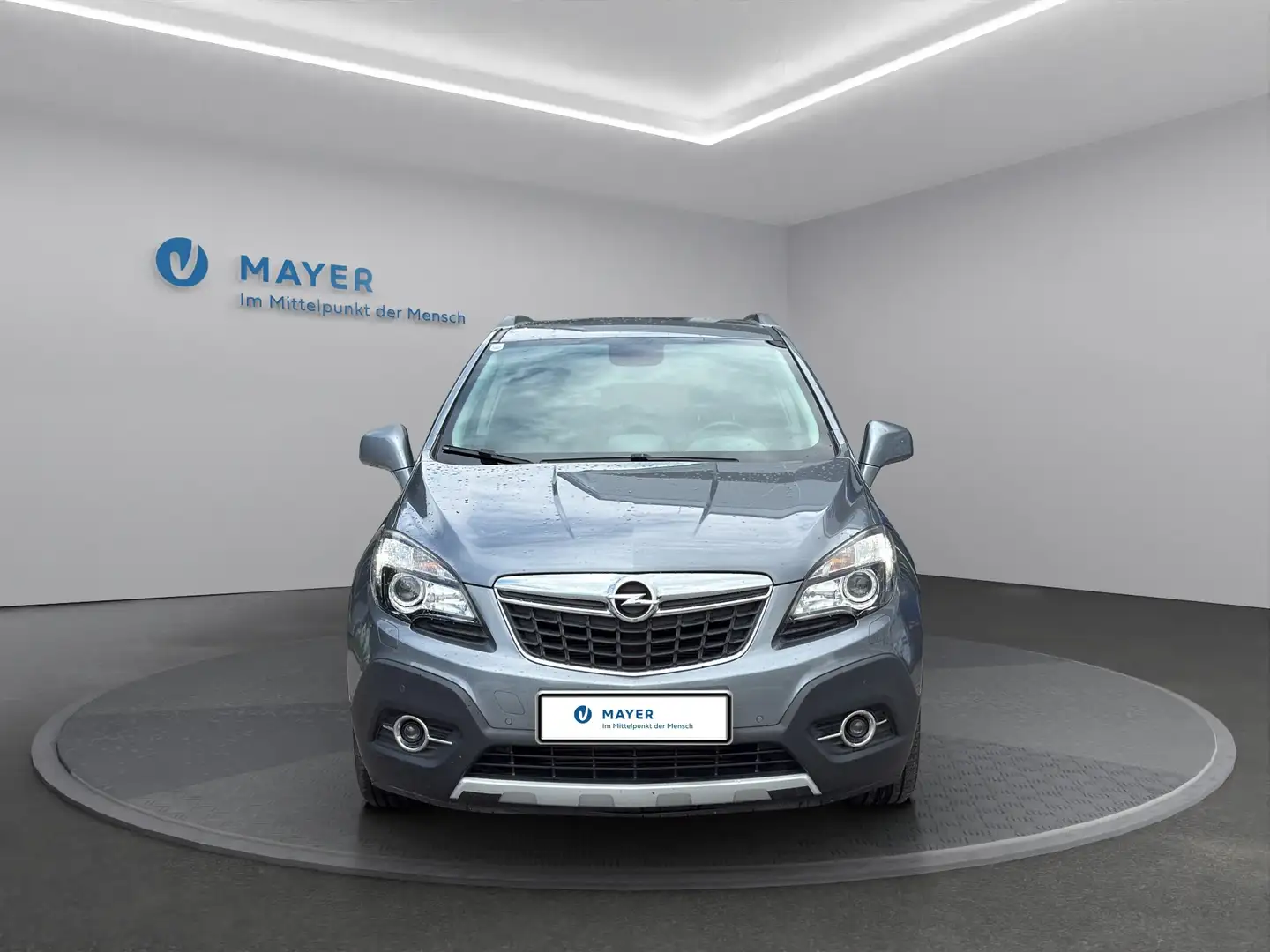 Opel Mokka 1,4 Turbo Ecotec Cosmo Start/Stop System Grau - 2
