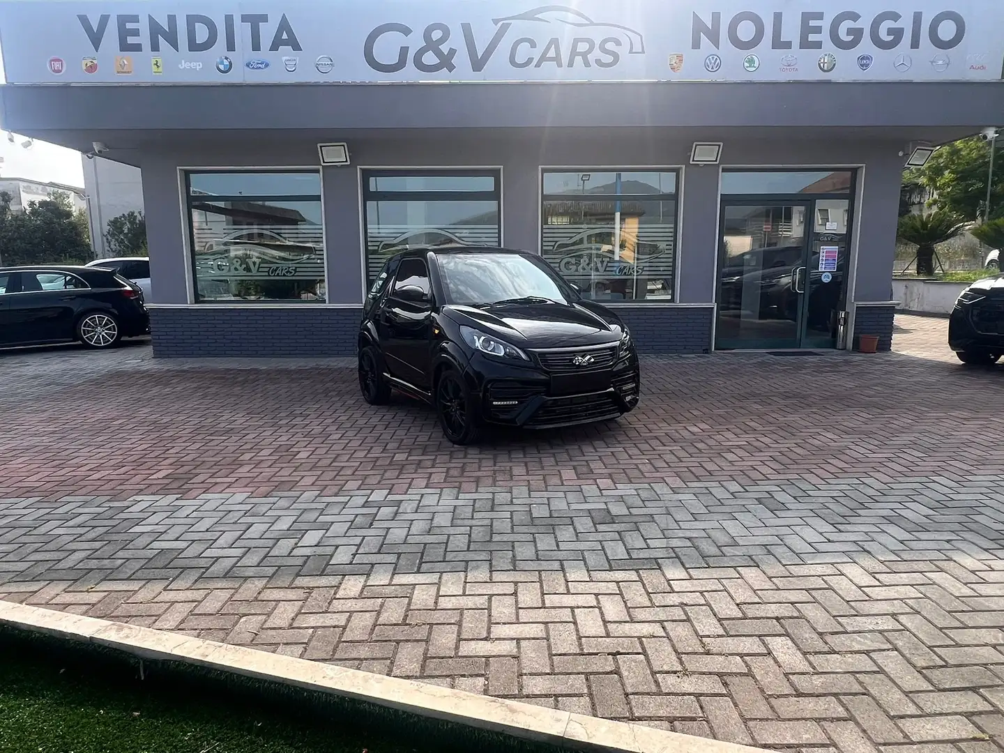 Ligier JS 50 SPORT *KAMERA*PELLE* Negro - 1