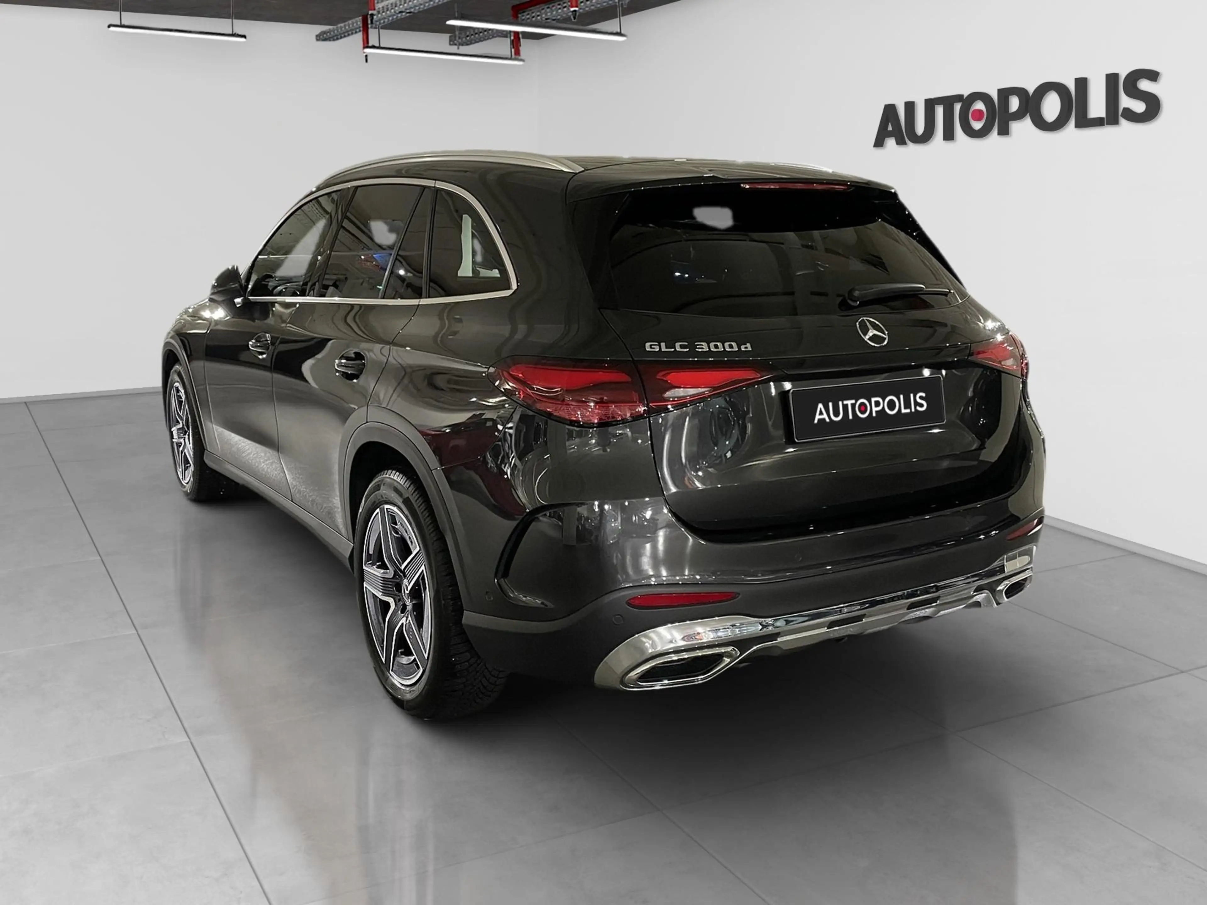 Mercedes-Benz GLC 300 2.0 d 4MATIC AMG Line — photo 7