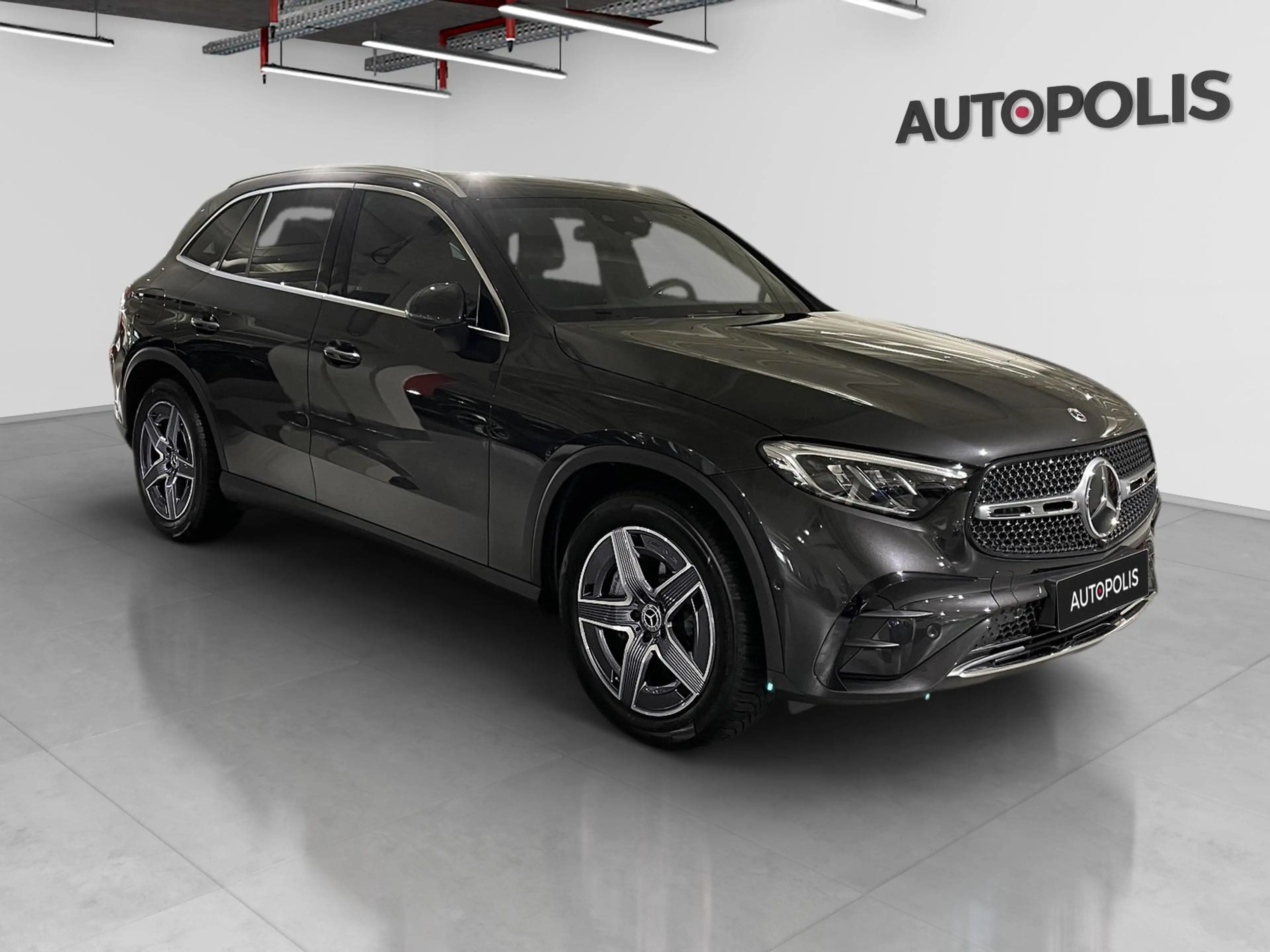 Mercedes-Benz GLC 300 2.0 d 4MATIC AMG Line — photo 10