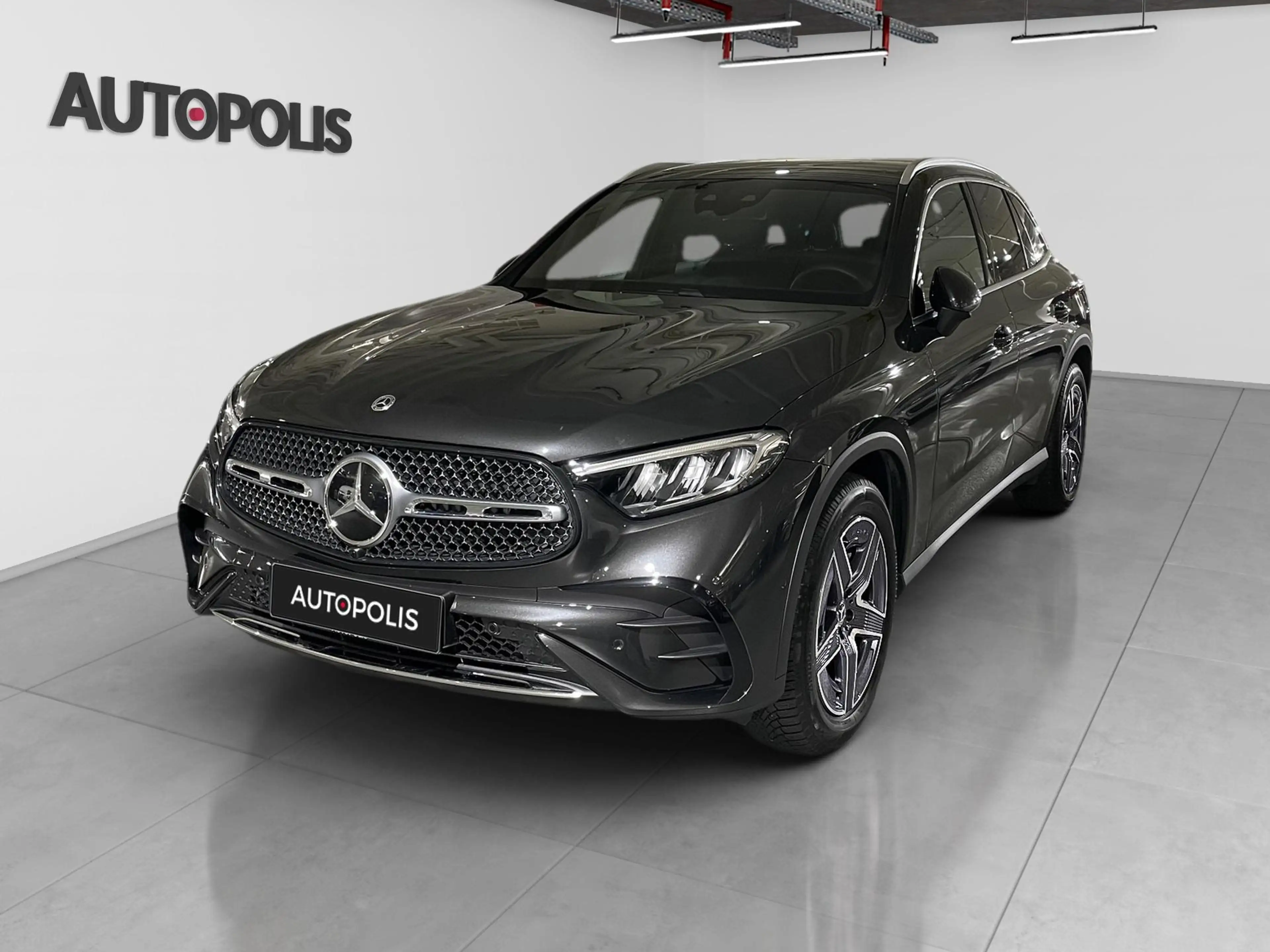Mercedes-Benz GLC 300 2.0 d 4MATIC AMG Line — photo 2