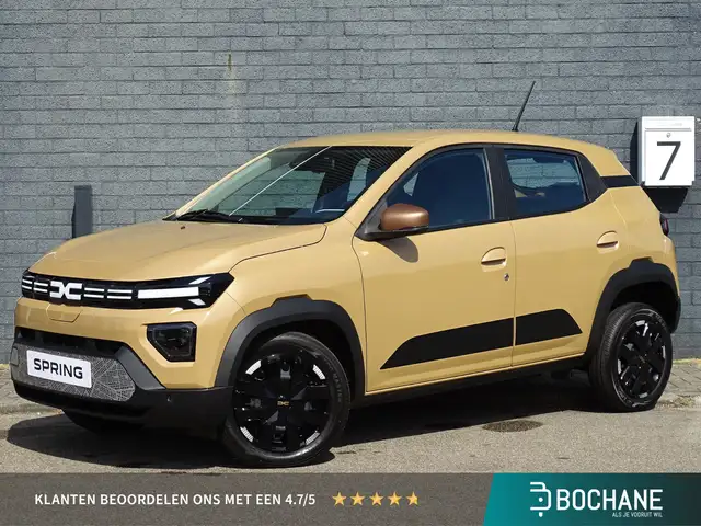 Dacia Spring Extreme 65 26.8 kWh DC-LADER / SENSOREN VOORZIJDE