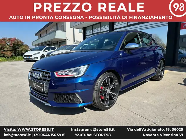 Audi S1 Sportback 2.0 quattro *ORIGINALE/SERVICE AUDI*