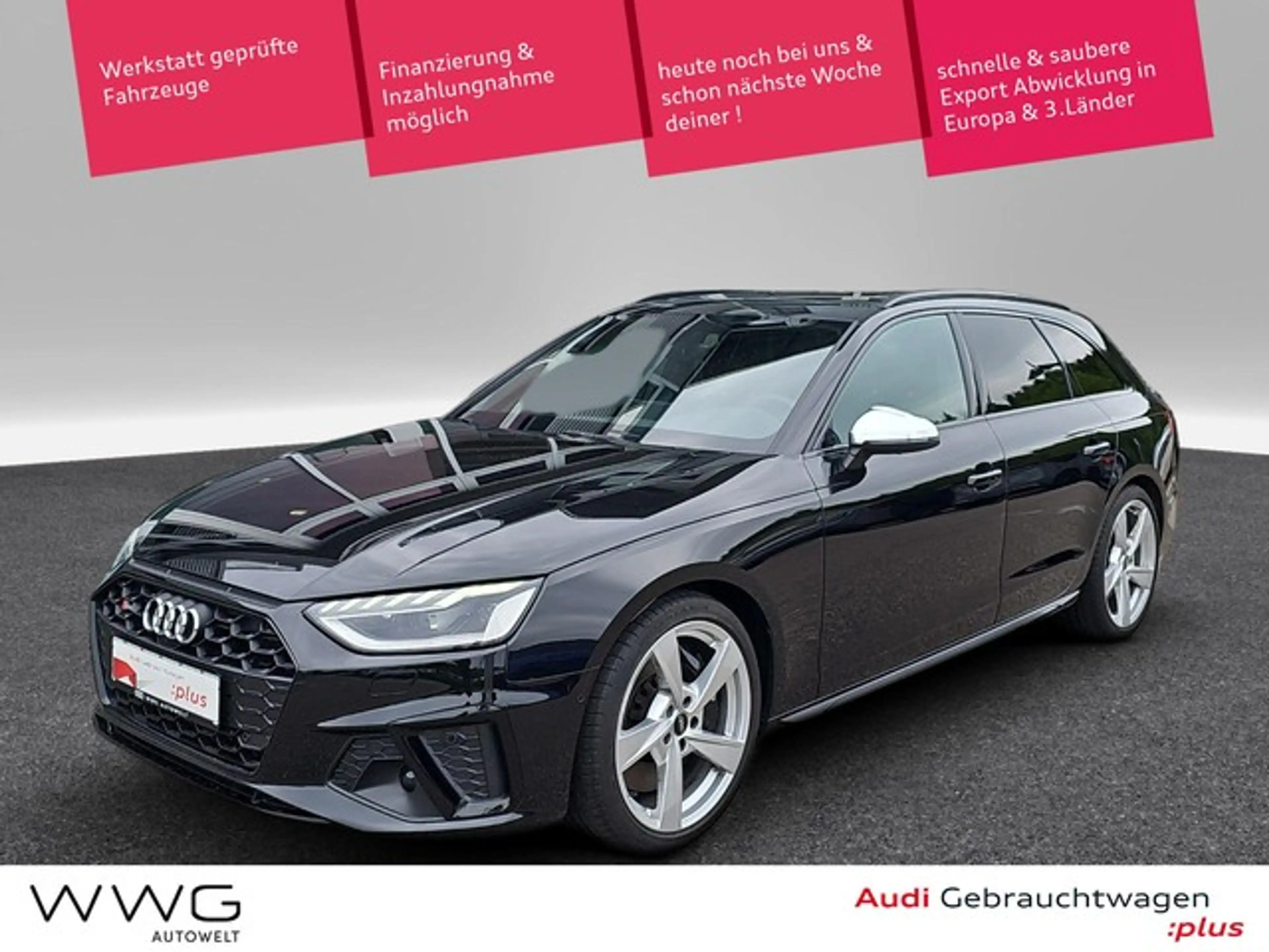 Audi S4 Avant 3.0 TDI quattro Tiptr. AHK Matrix Pano