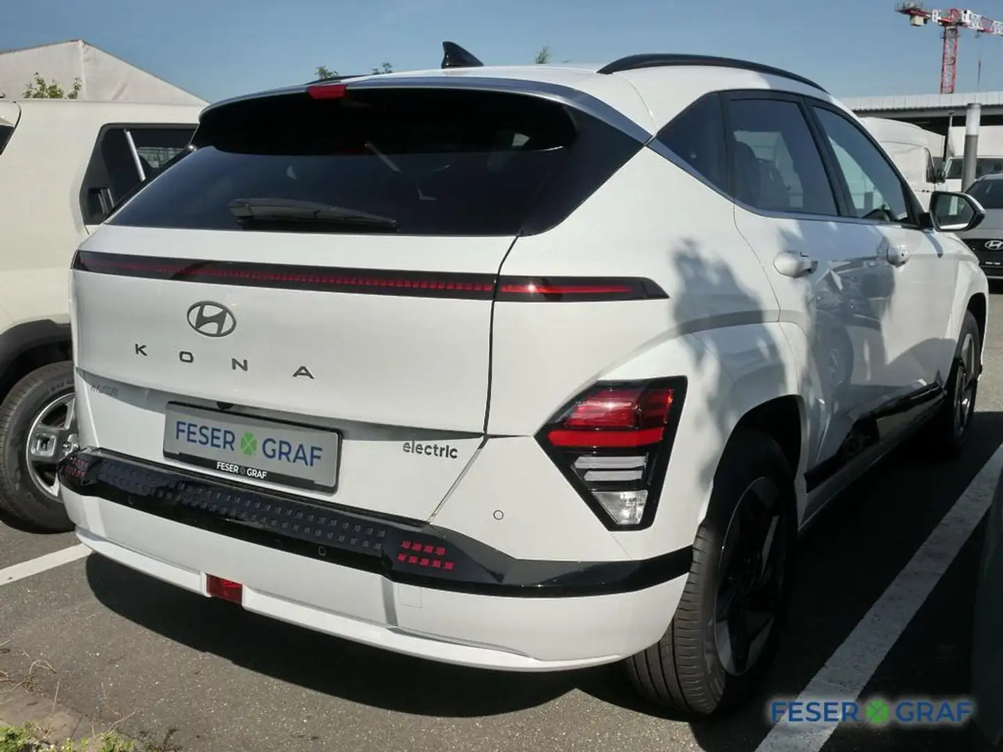 Hyundai KONA TREND NAVI LED SHZ LHZ CARPLAY KLIMA Weiß - 2