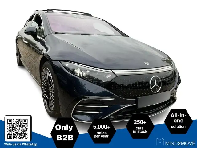 Mercedes-Benz EQS 450+ AMG Line ACTIVLENKUNG+AHK