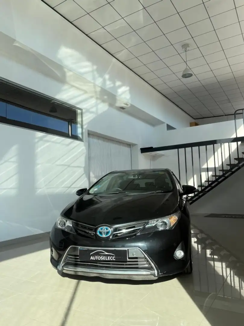Toyota Auris hybrid Advance Plateado - 1